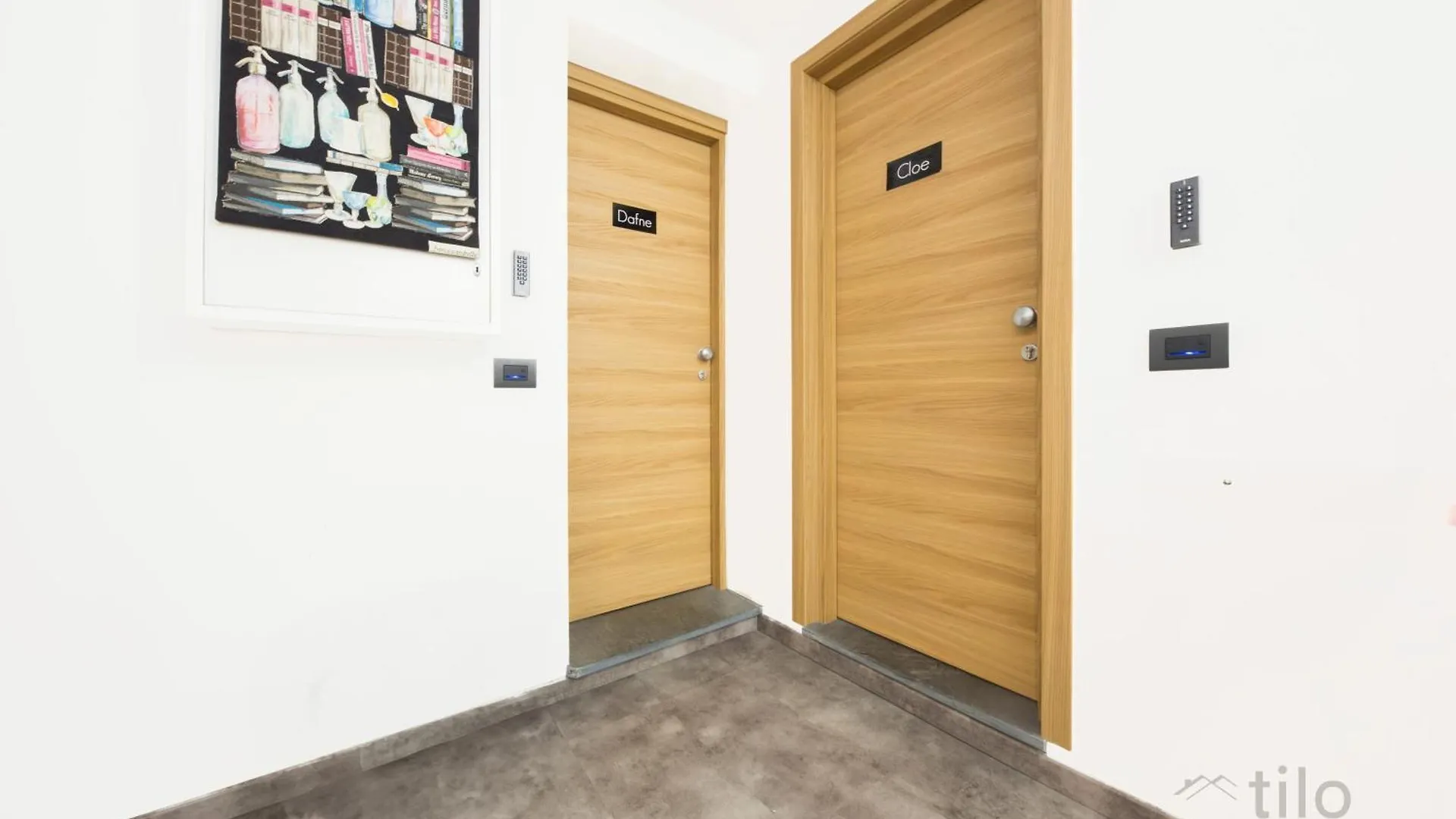 San Cosmo Suite Genua Pensjonat