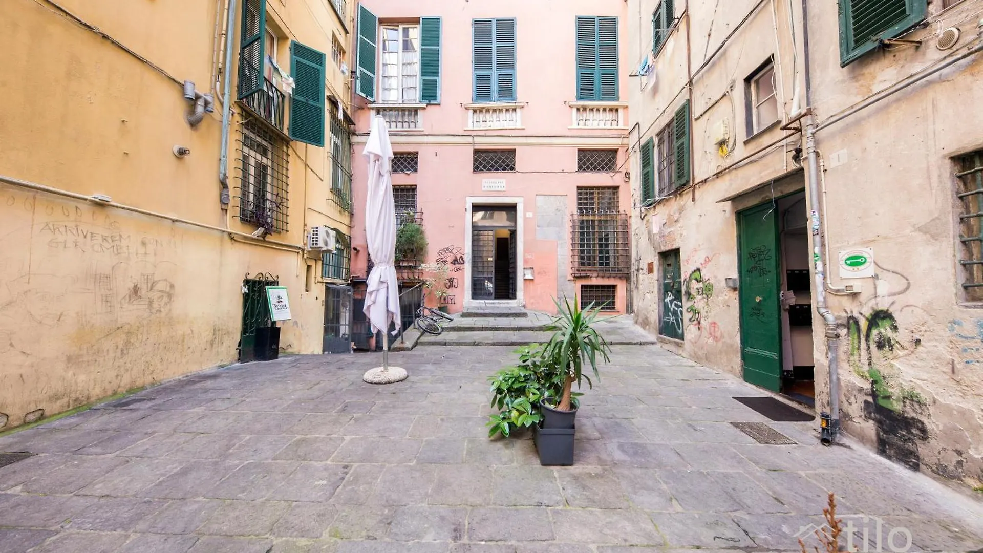 San Cosmo Suite Gênes